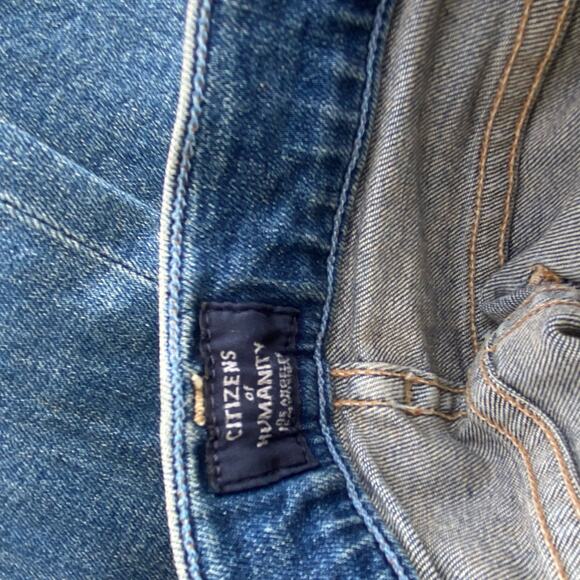 New Citizens of Humanity Avedon Ankle Ultra Skinny Sculpt Jeans Size 24 - Picture 10 of 10